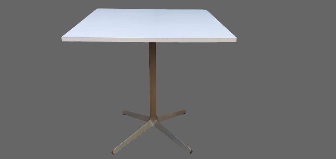 MCM Knoll MultiGeneration Dinette Set - 5