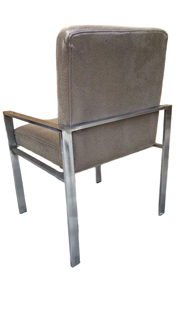 MCM Harvey Probber Style Chairs Newly Reupholstered- Pair - 5