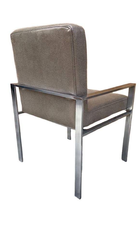 MCM Harvey Probber Style Chairs Newly Reupholstered- Pair - 6