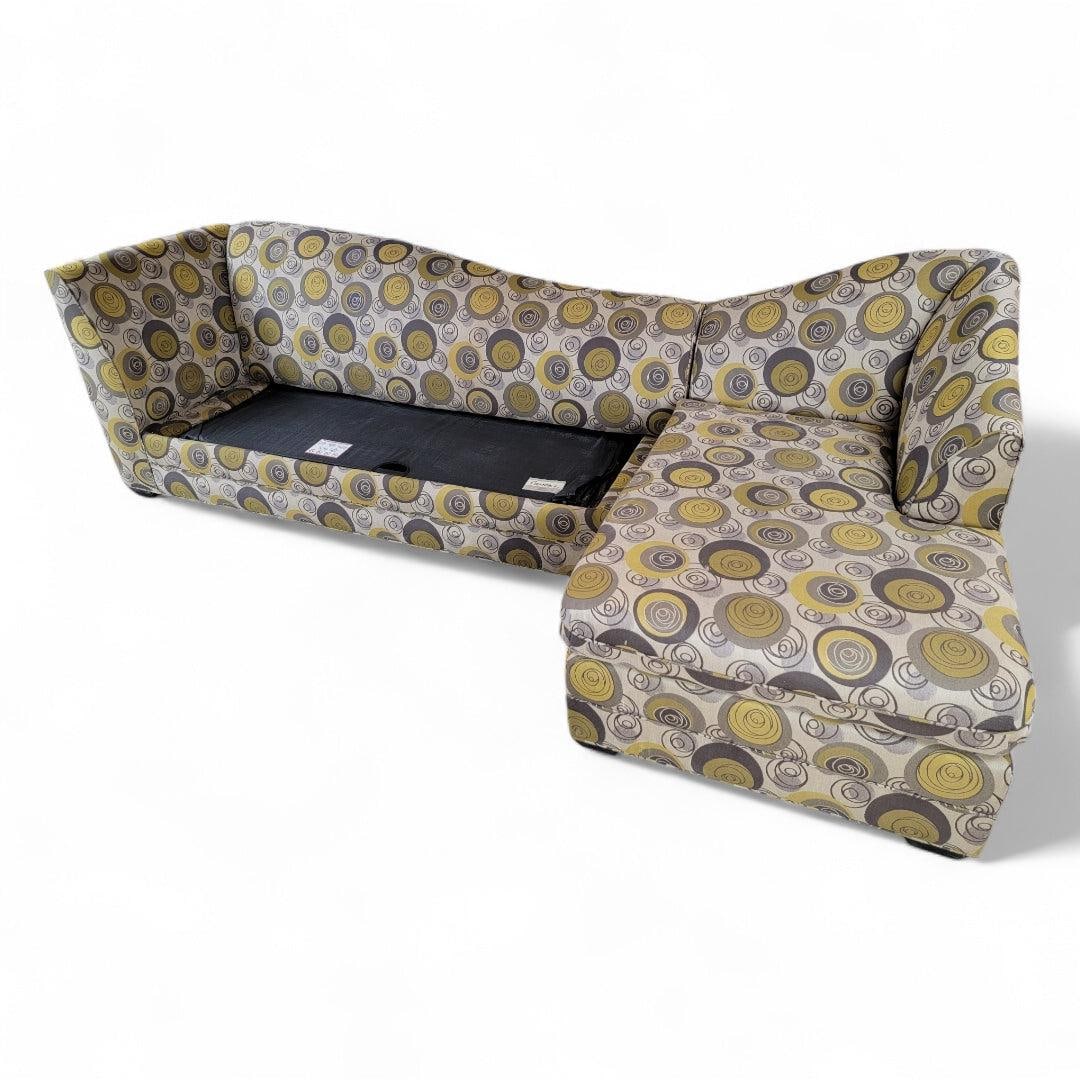 Postmodern Queen Sleeper Sectional Sofa by Carson's - 4