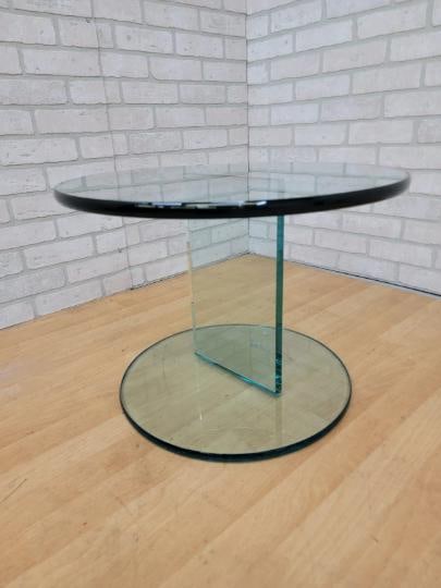 Modern Danish Glass Side Table by Friends and Founders - 2