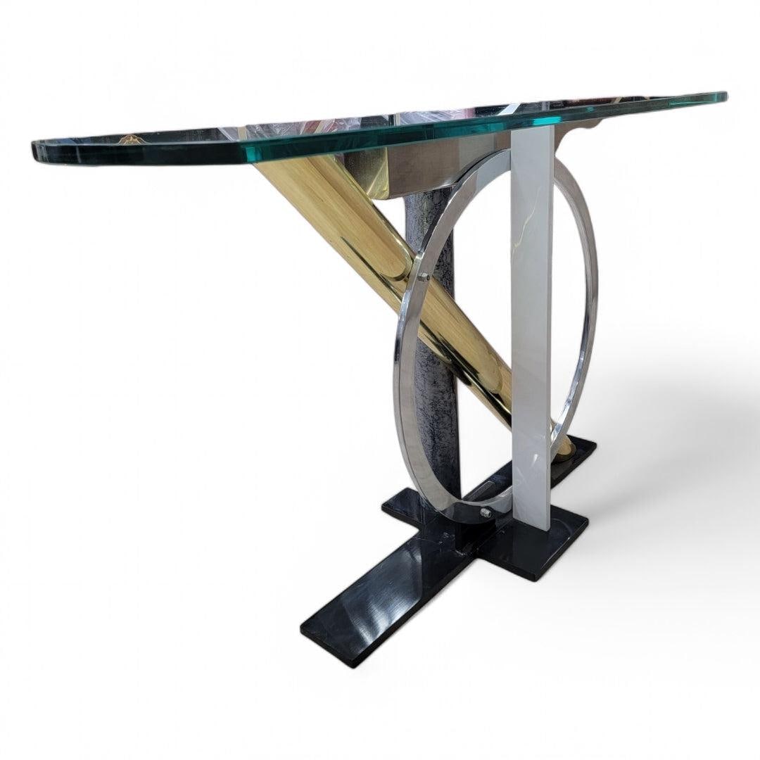 Modern Kaizo Oto for DIA Glass Top Console Table - 3