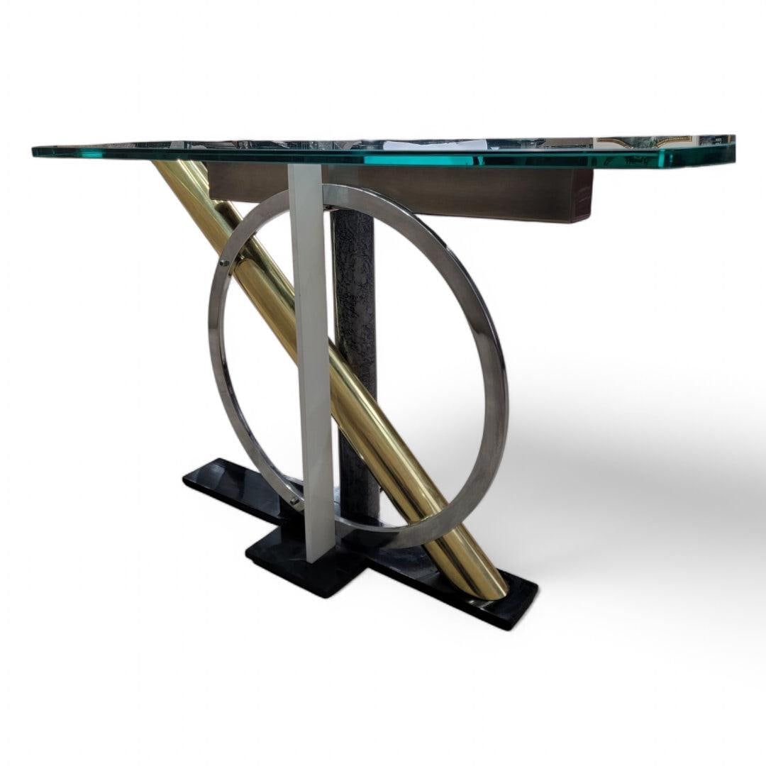 Modern Kaizo Oto for DIA Glass Top Console Table - 4