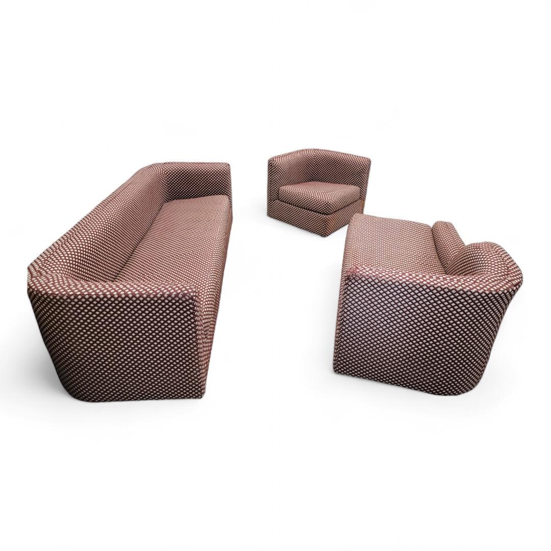 MCM Sofa, Loveseat and Chair Set by Directional - 3