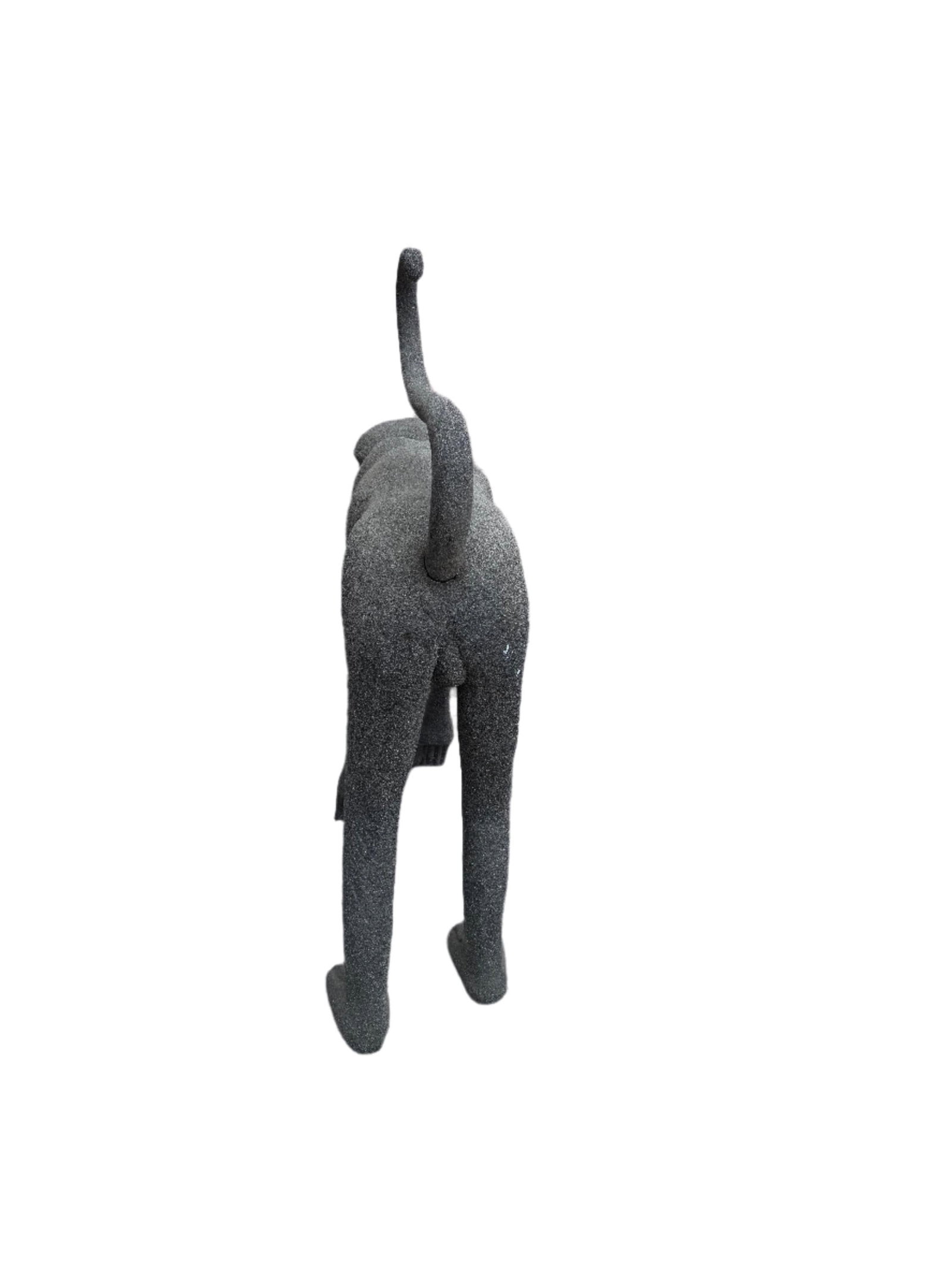 MCM Crouching Monkey Sculpture - 3