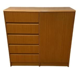MCM Danish Sannemann Bachelor Wardrobe Chest (1 of 7)