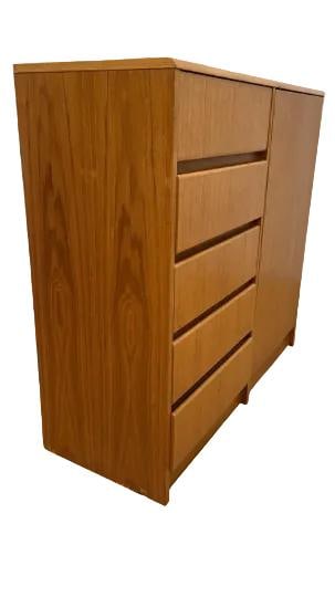 MCM Danish Sannemann Bachelor Wardrobe Chest - 3