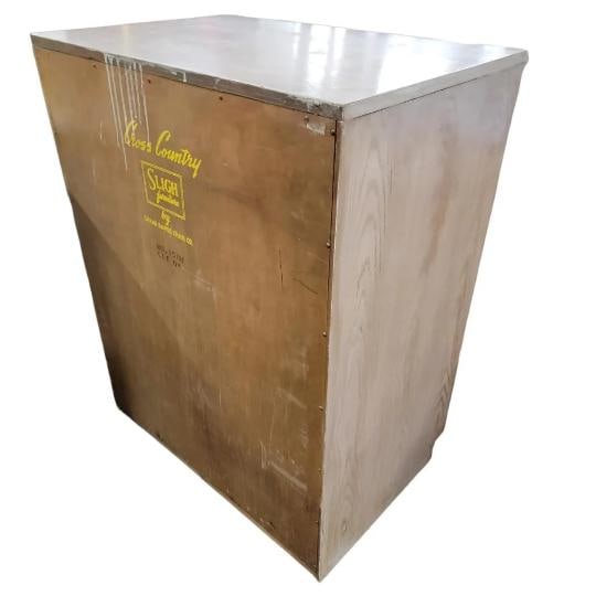 MCM Driftwood Chest by Sligh Furniture - Pair - 7