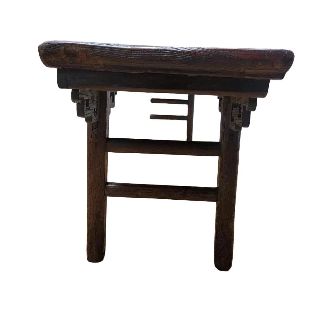 Antique Shanxi Province Elm Table - 4
