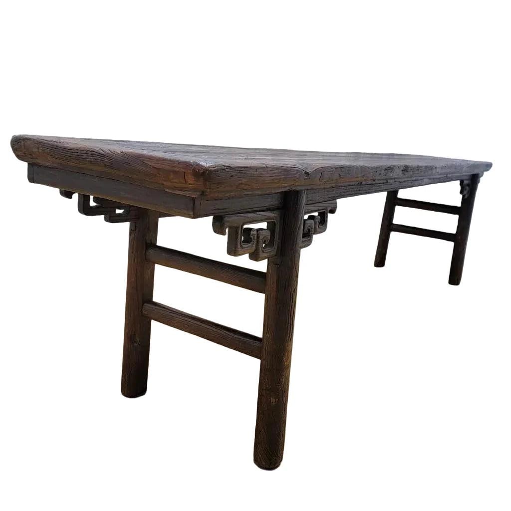 Antique Shanxi Province Elm Table - 5