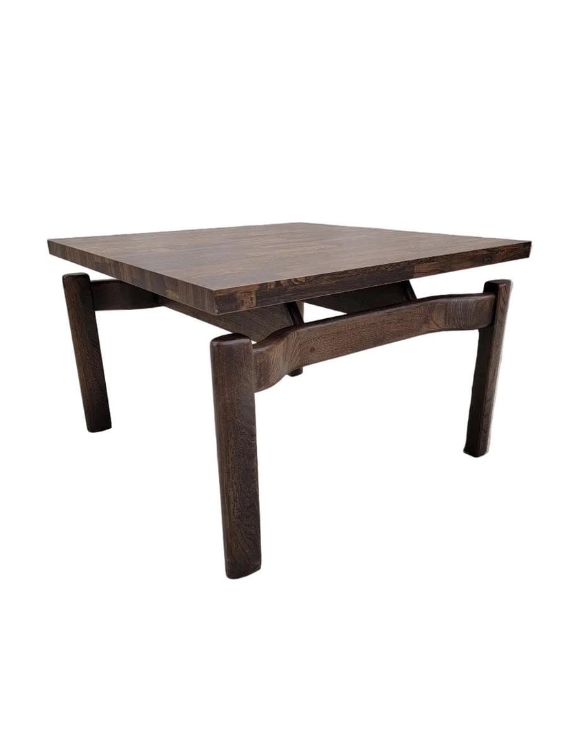 MCM Jens Risom Style Floating Formula Side with Coffee Table - Set of 2 - 3