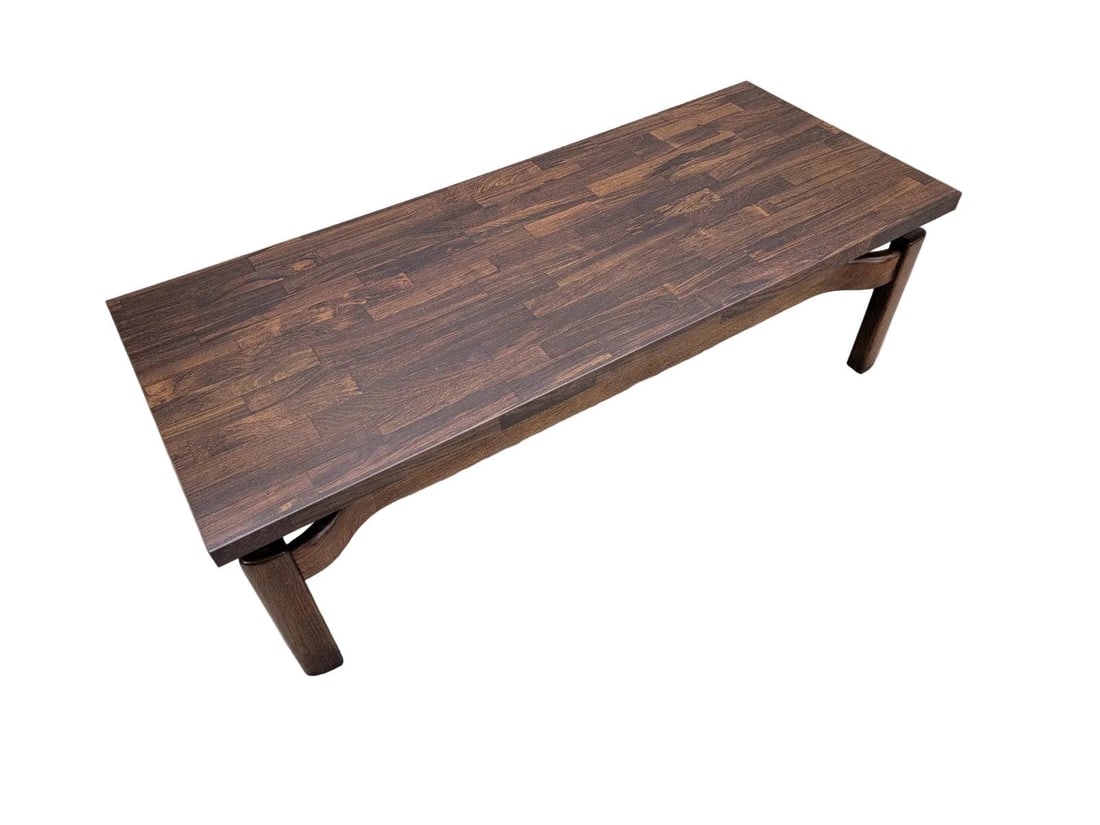 MCM Jens Risom Style Floating Formula Side with Coffee Table - Set of 2 - 6