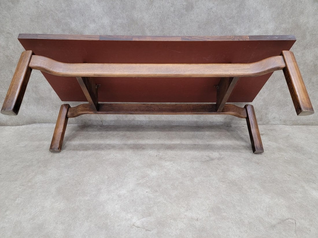 MCM Jens Risom Style Floating Formula Side with Coffee Table - Set of 2 - 7