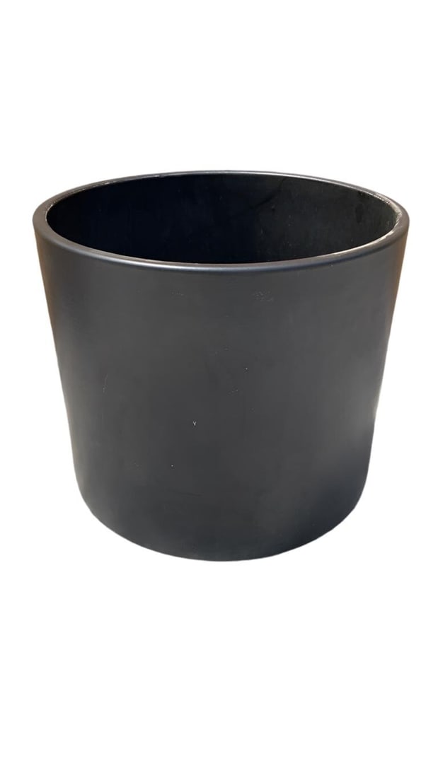 MCM Multi Color Ball Sculpture on Clay Planter - 3