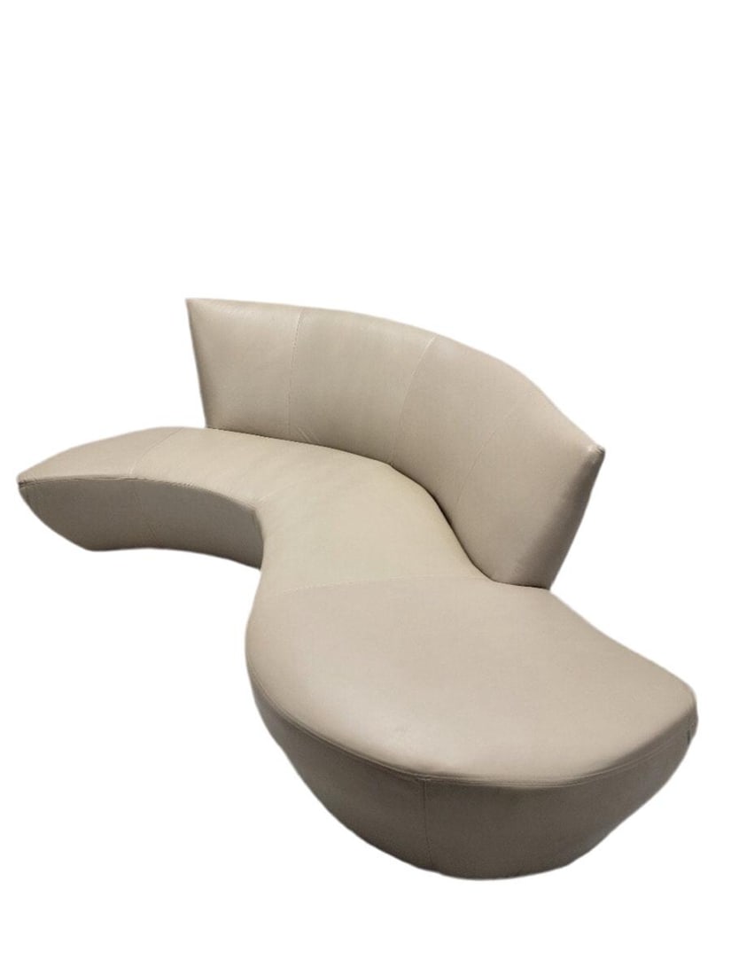 MCM Vladimir Kagan Serpentine Bilbao Sofa Newly Reupholstered - 2