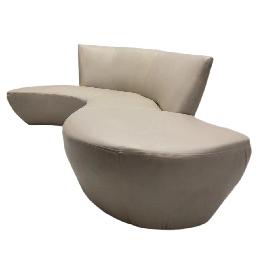 MCM Vladimir Kagan Serpentine Bilbao Sofa Newly Reupholstered - 5