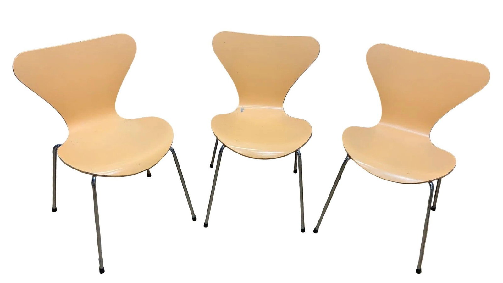 MCM Arne Jacobsen For Fritz Hansen Series 7 Chairs - 7 - 3