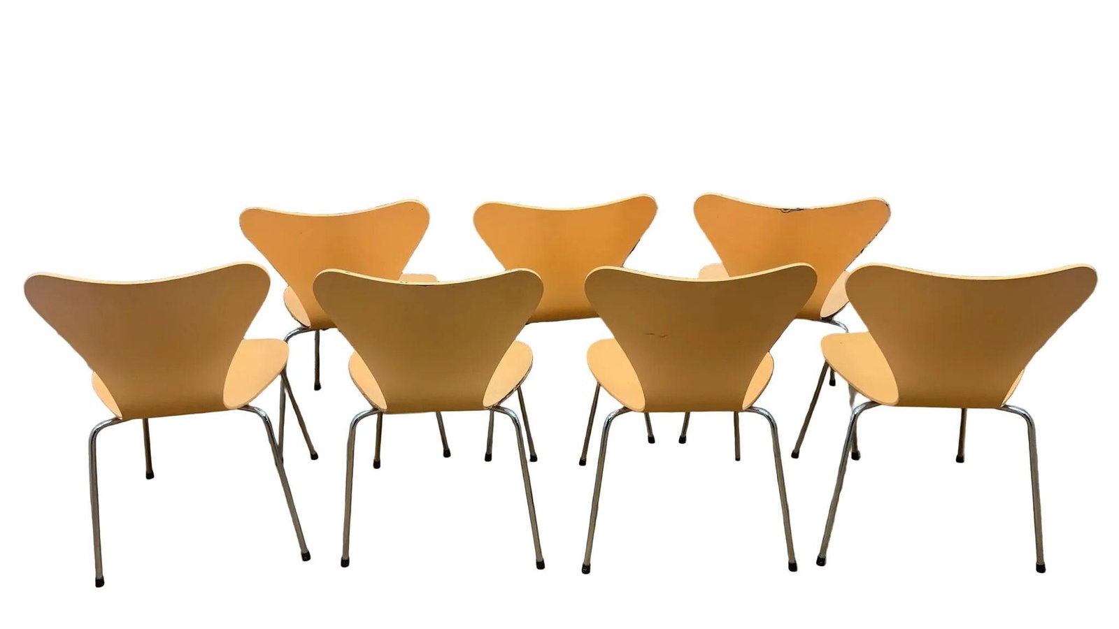 MCM Arne Jacobsen For Fritz Hansen Series 7 Chairs - 7 - 4