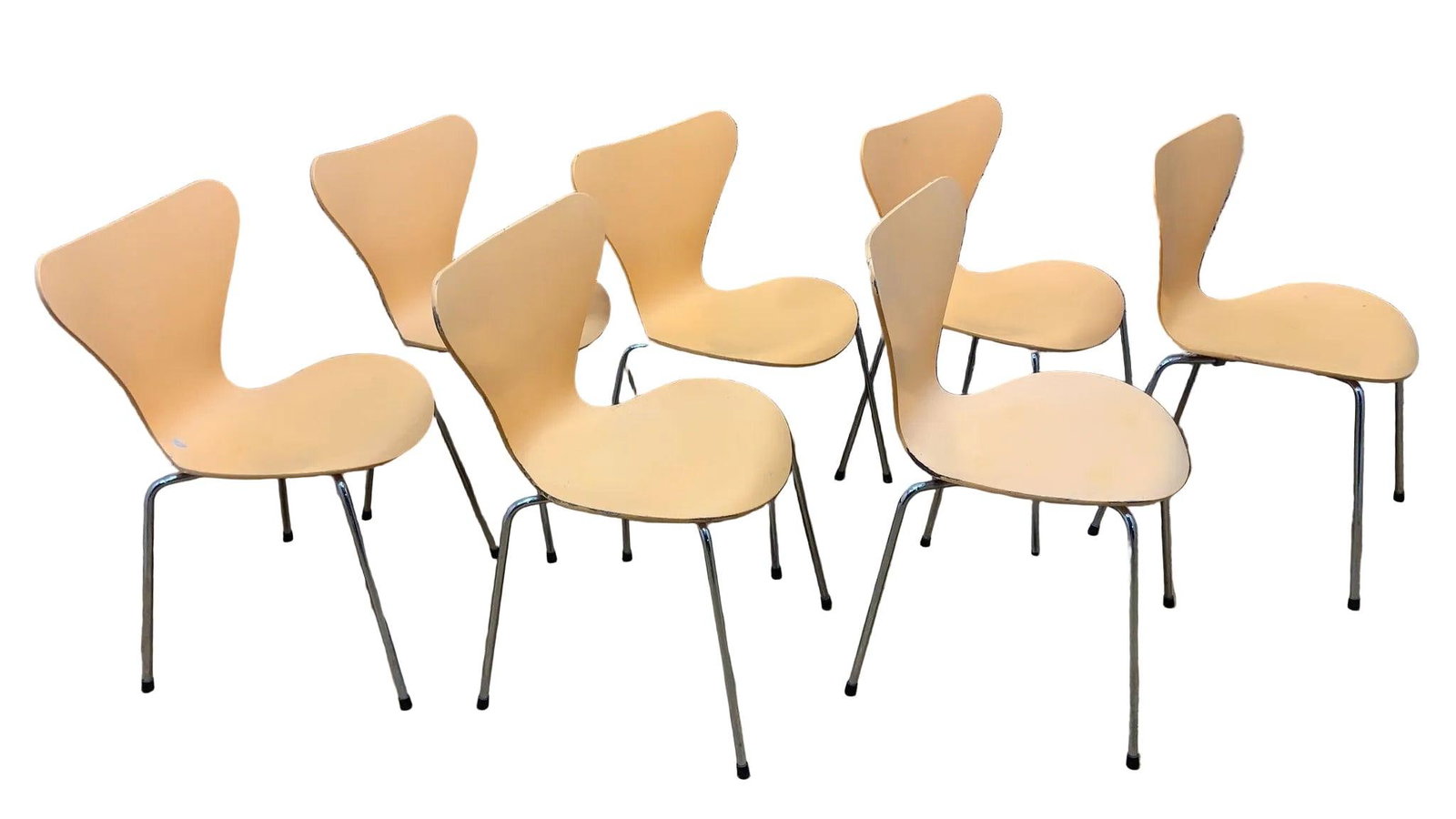 MCM Arne Jacobsen For Fritz Hansen Series 7 Chairs - 7 - 5