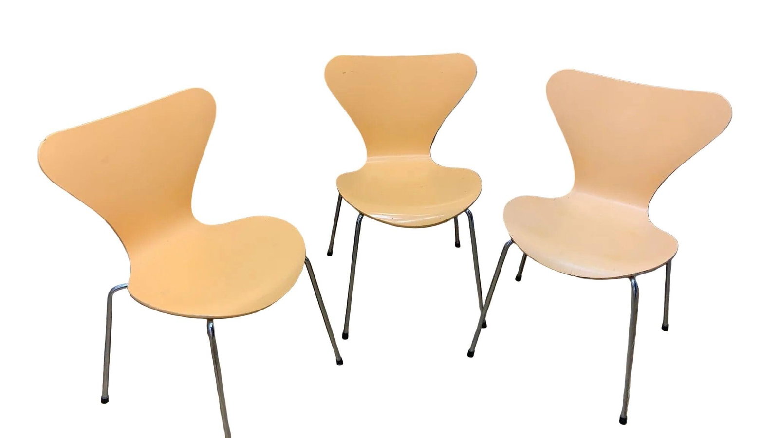MCM Arne Jacobsen For Fritz Hansen Series 7 Chairs - 7 - 8