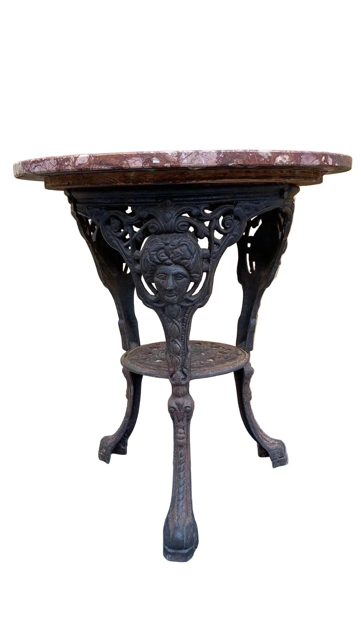 Antique Neoclassical Style English Pub Table - 5
