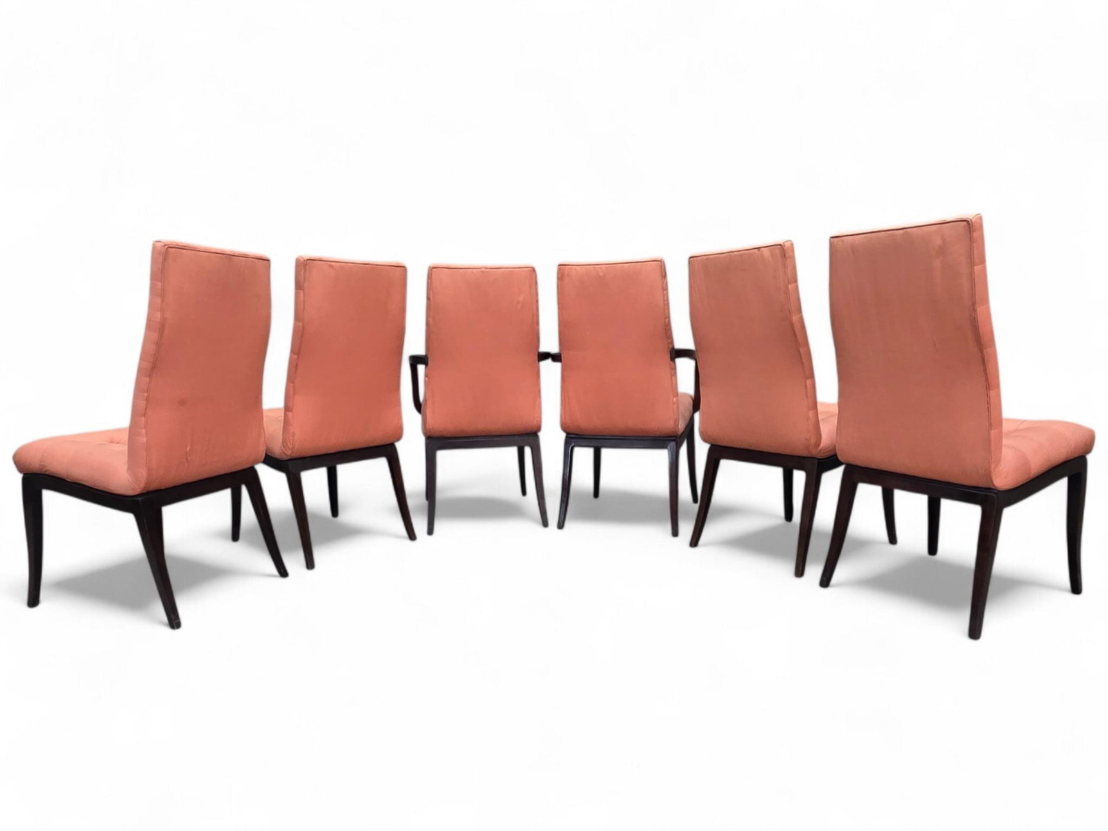 MCM High Back Dining Chairs Directional - 12 - 2