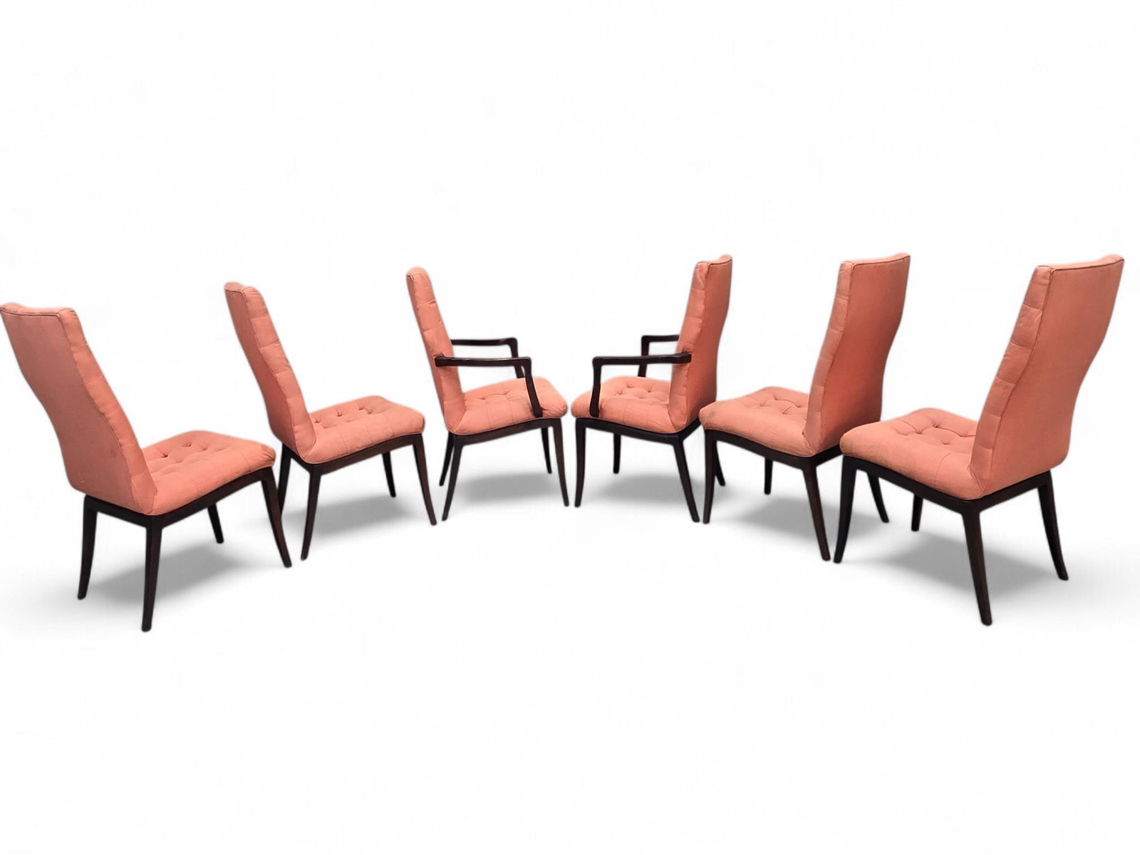 MCM High Back Dining Chairs Directional - 12 - 4