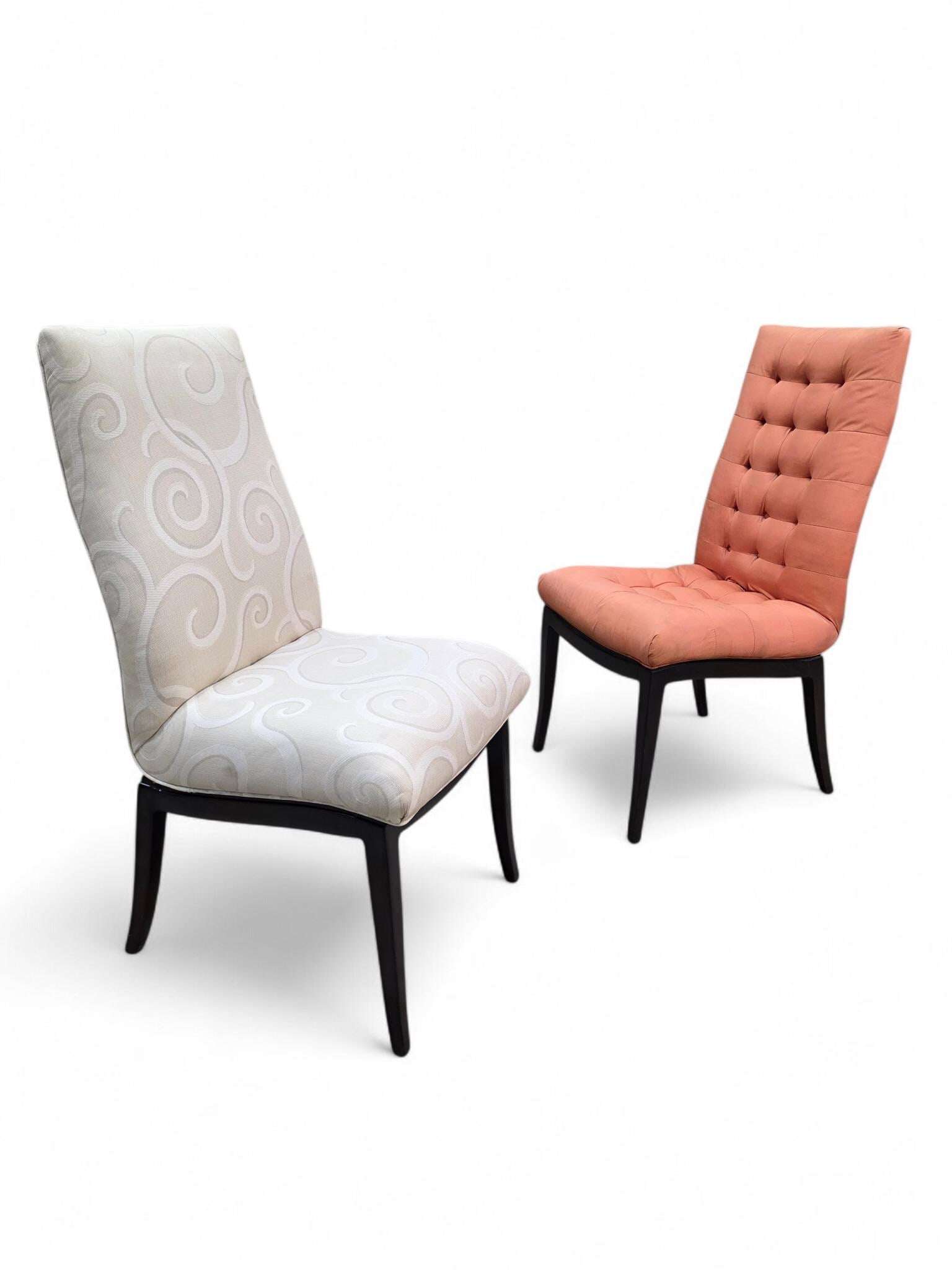 MCM High Back Dining Chairs Directional - 12 - 5