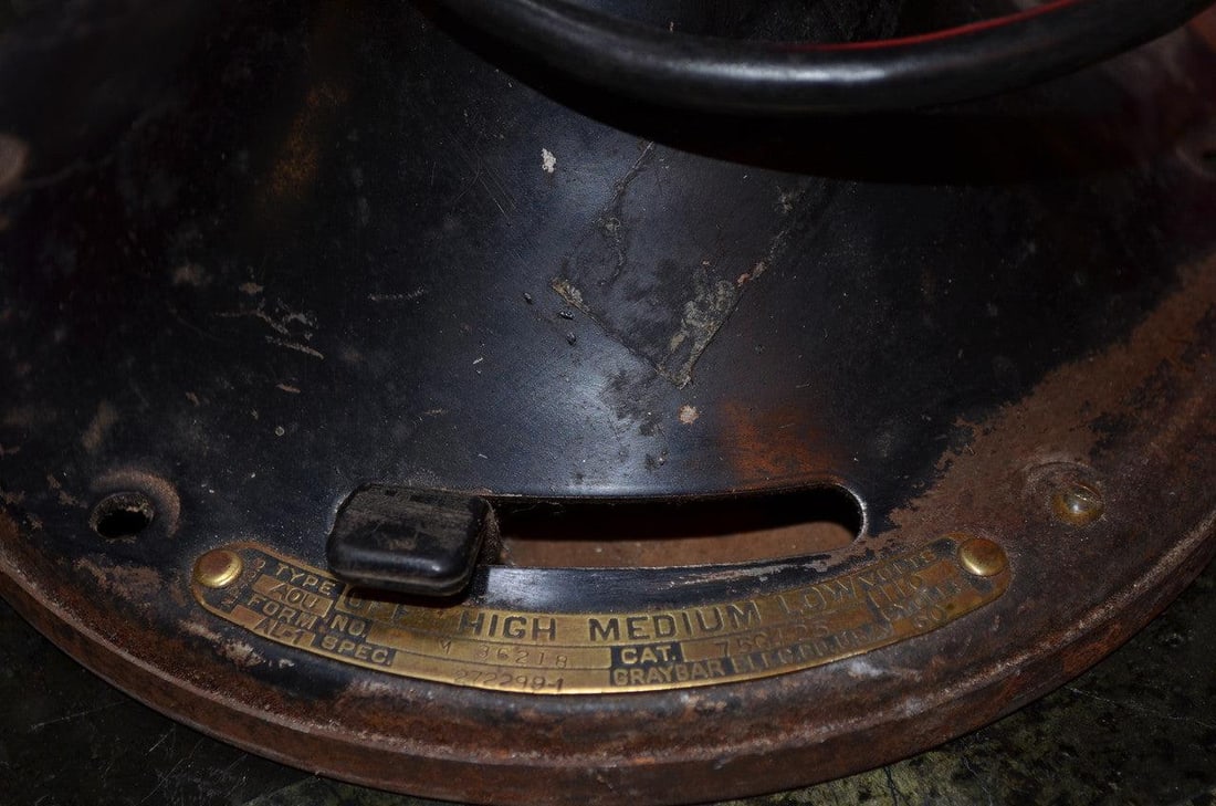 Vintage Graybar Fan - 2