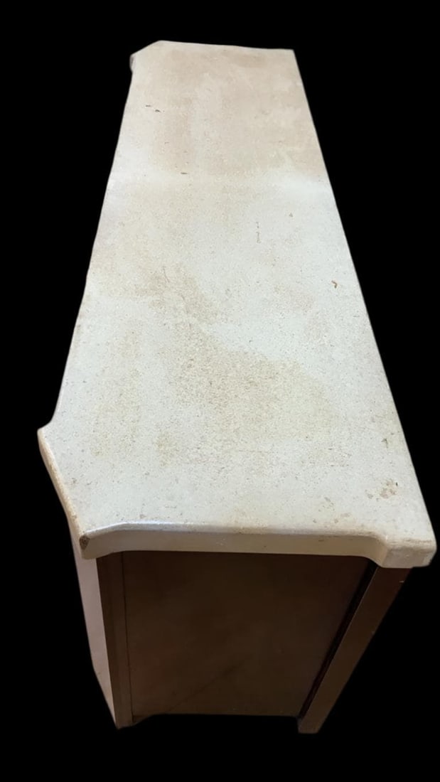 MCM Cork and Mahogany Credenza/Sideboard for Johnson Furniture - 7