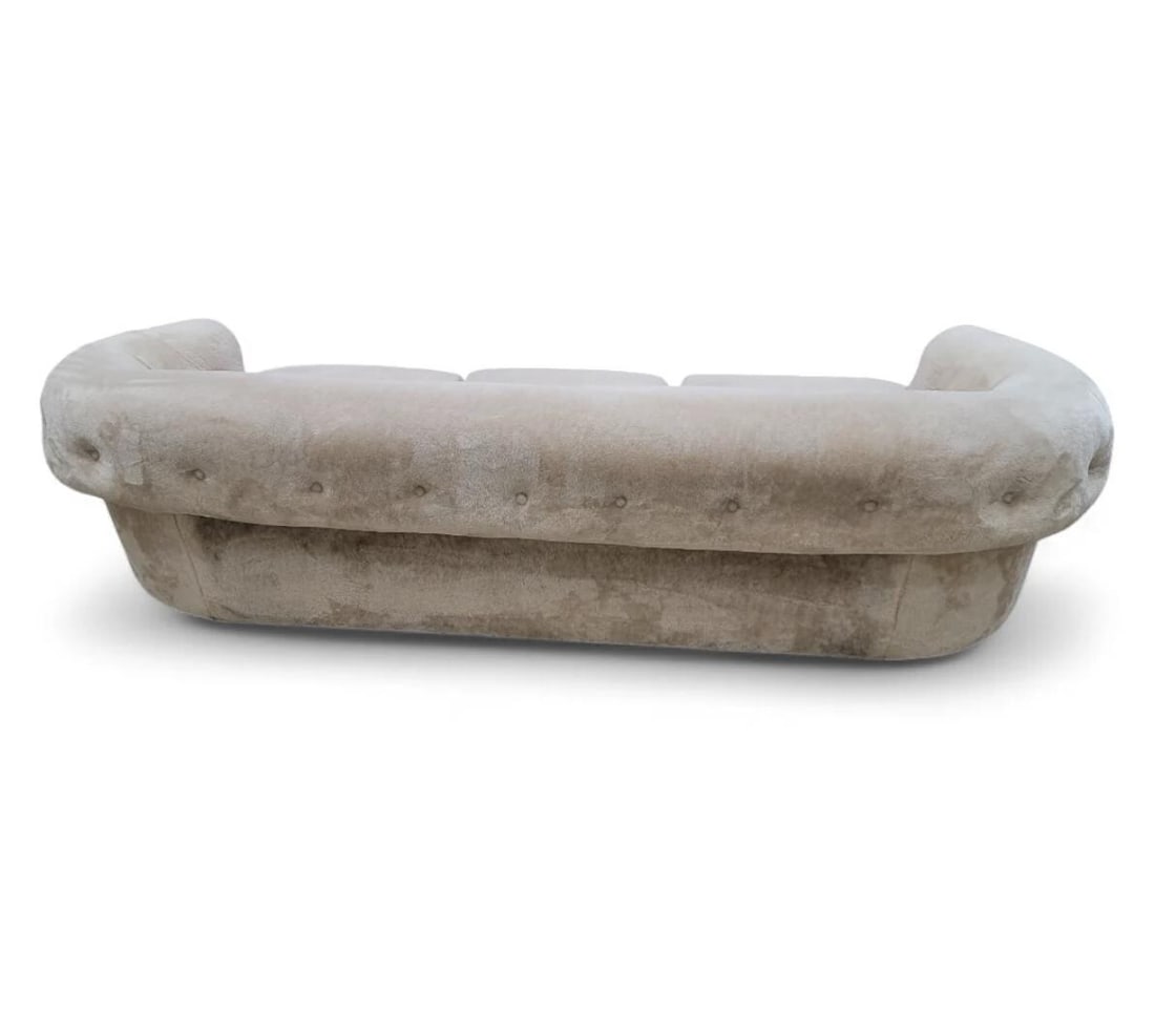 MCM Cream Teddy Bear Sofa by Schweiger Industries - 2