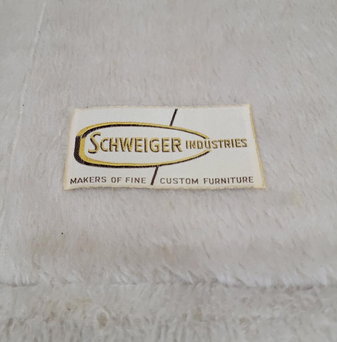 MCM Cream Teddy Bear Sofa by Schweiger Industries - 5