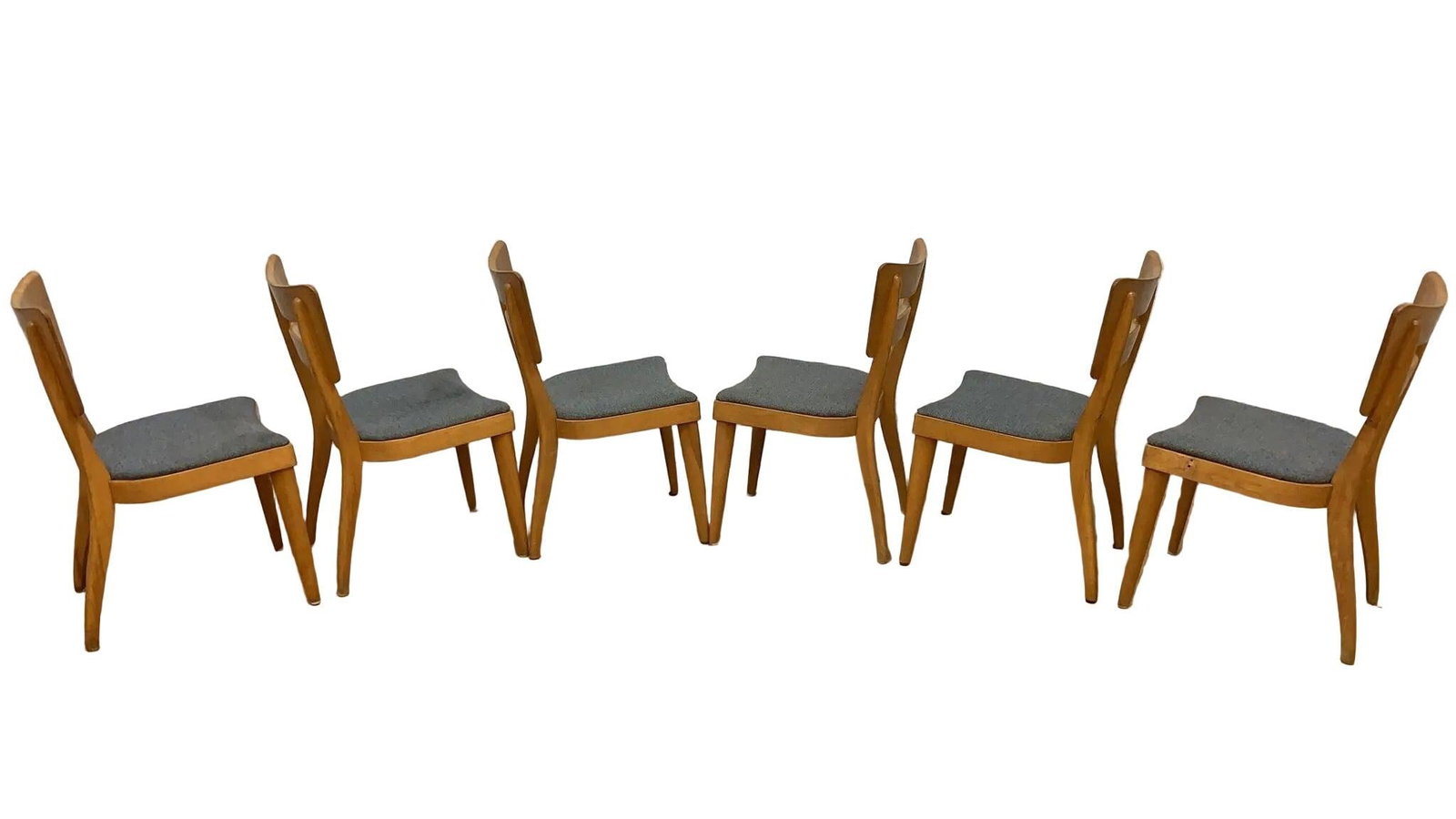 MCM 8 Piece Dining Set by Heywood Wakefield - 3