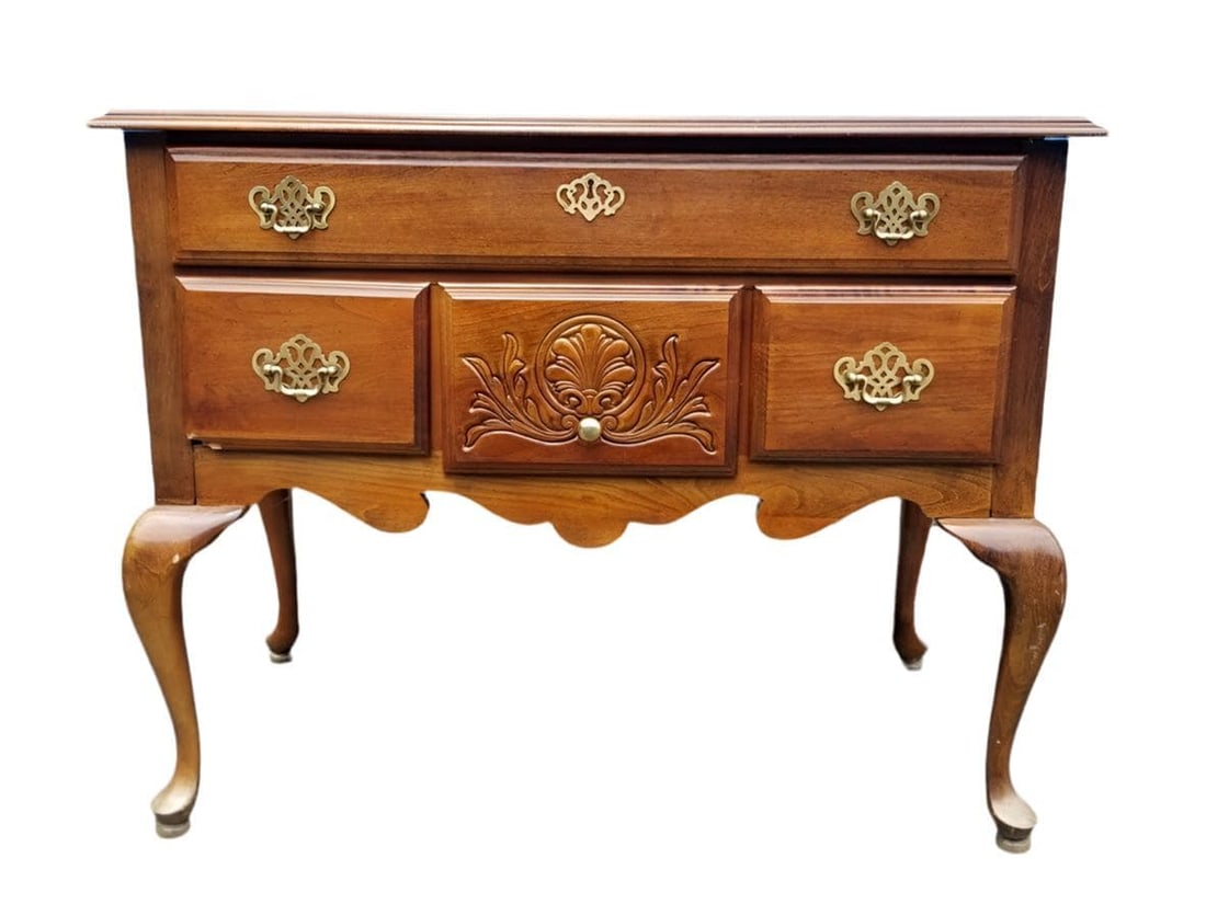 American Drew Traditional Highboy Chest Designed Cabinet - 4