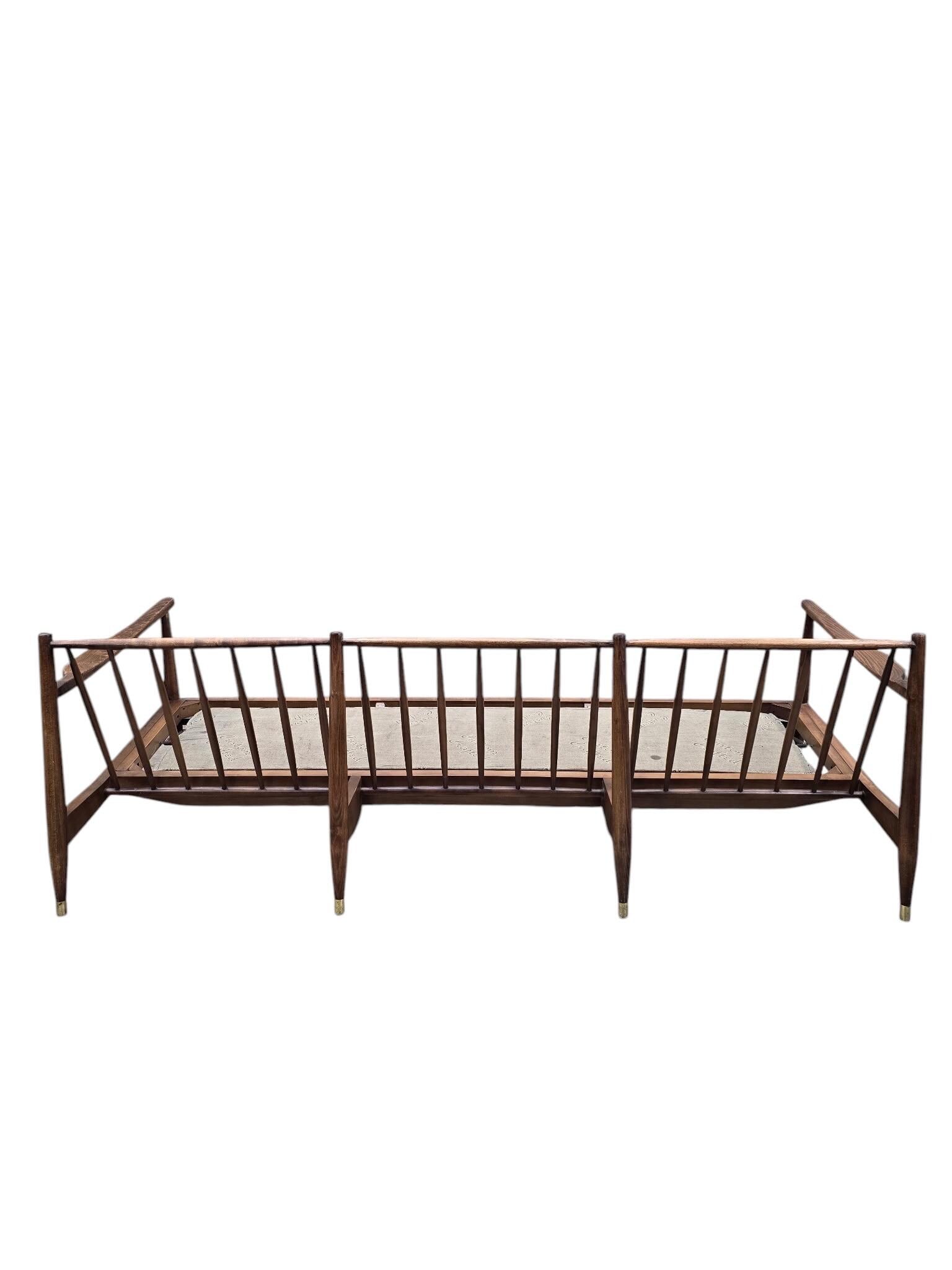Danish Modern Sofa by Ib Kofod-Larsen Newly Reupholstered - 6