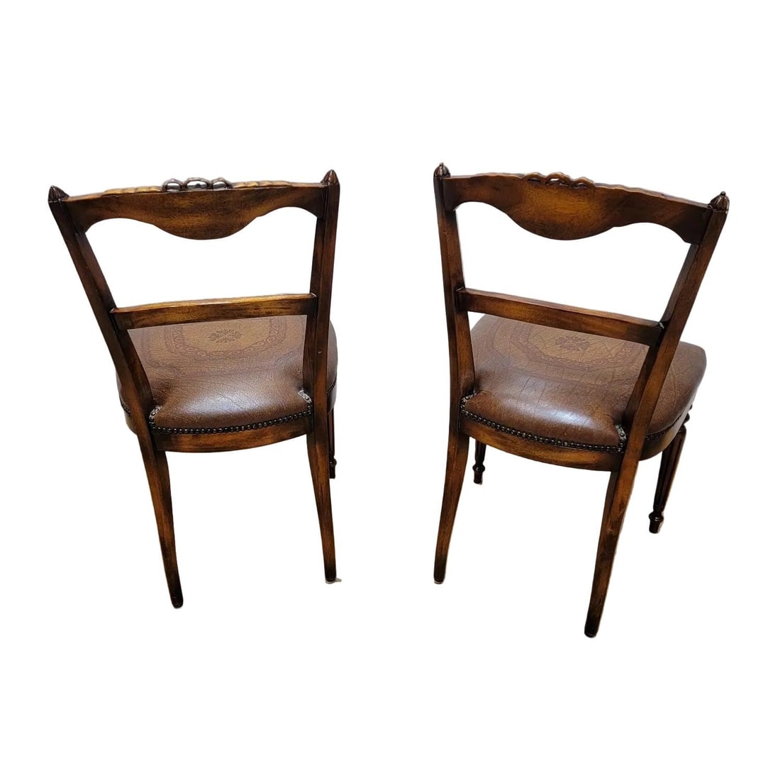 Theodore Alexander Handkerchief Game Table with 2 Chairs - 2