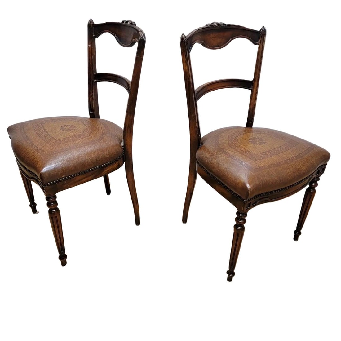 Theodore Alexander Handkerchief Game Table with 2 Chairs - 7