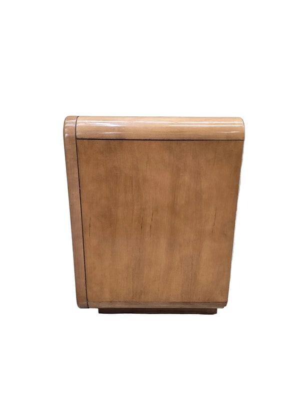 MCM Walnut 3 Drawer Chest/Nightstand by American of Martinsville - 3