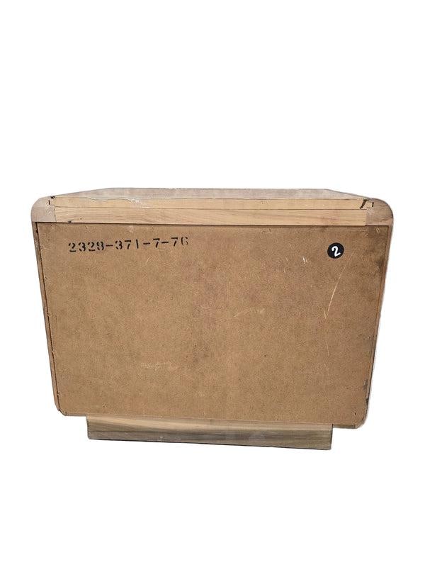 MCM Walnut 3 Drawer Chest/Nightstand by American of Martinsville - 8
