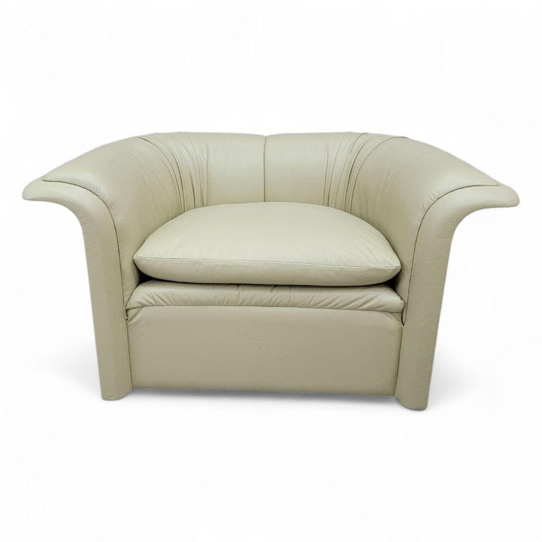 MCM Oversized Flare Arm Lounge Chairs for Dunbar Newly Reupholstered - Pair - 6