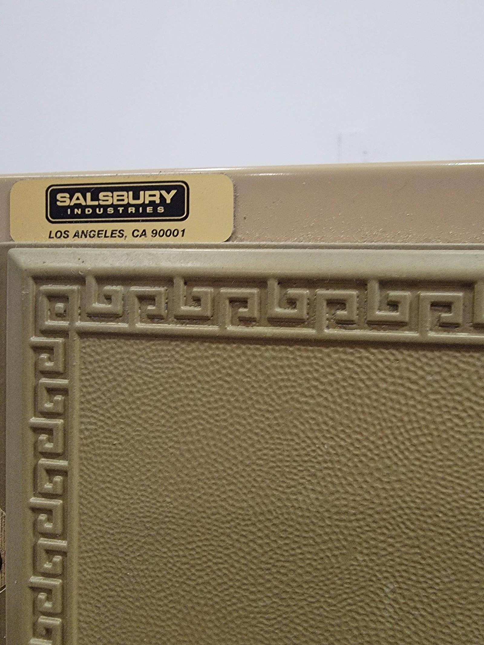 Vintage Metal Mailroom Storage Boxes by Salisbury Industries - Set of 12 - 2