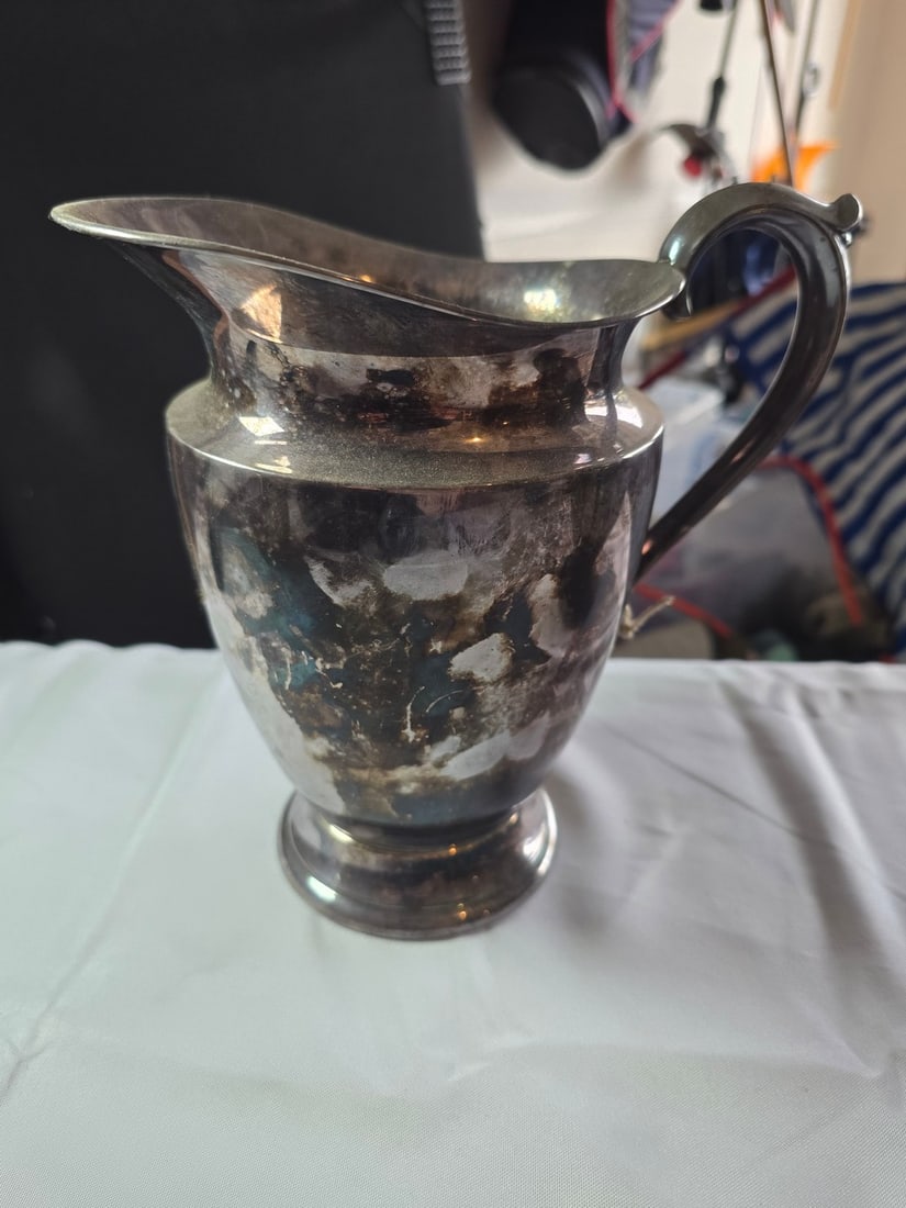 Assorted Silverplate Hollowware Serving Pieces - 9 Piece Collection - 2
