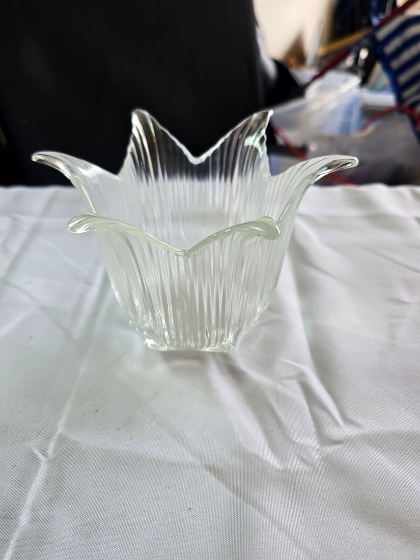 Collection of Assorted Pressed and Cut Glassware - 4