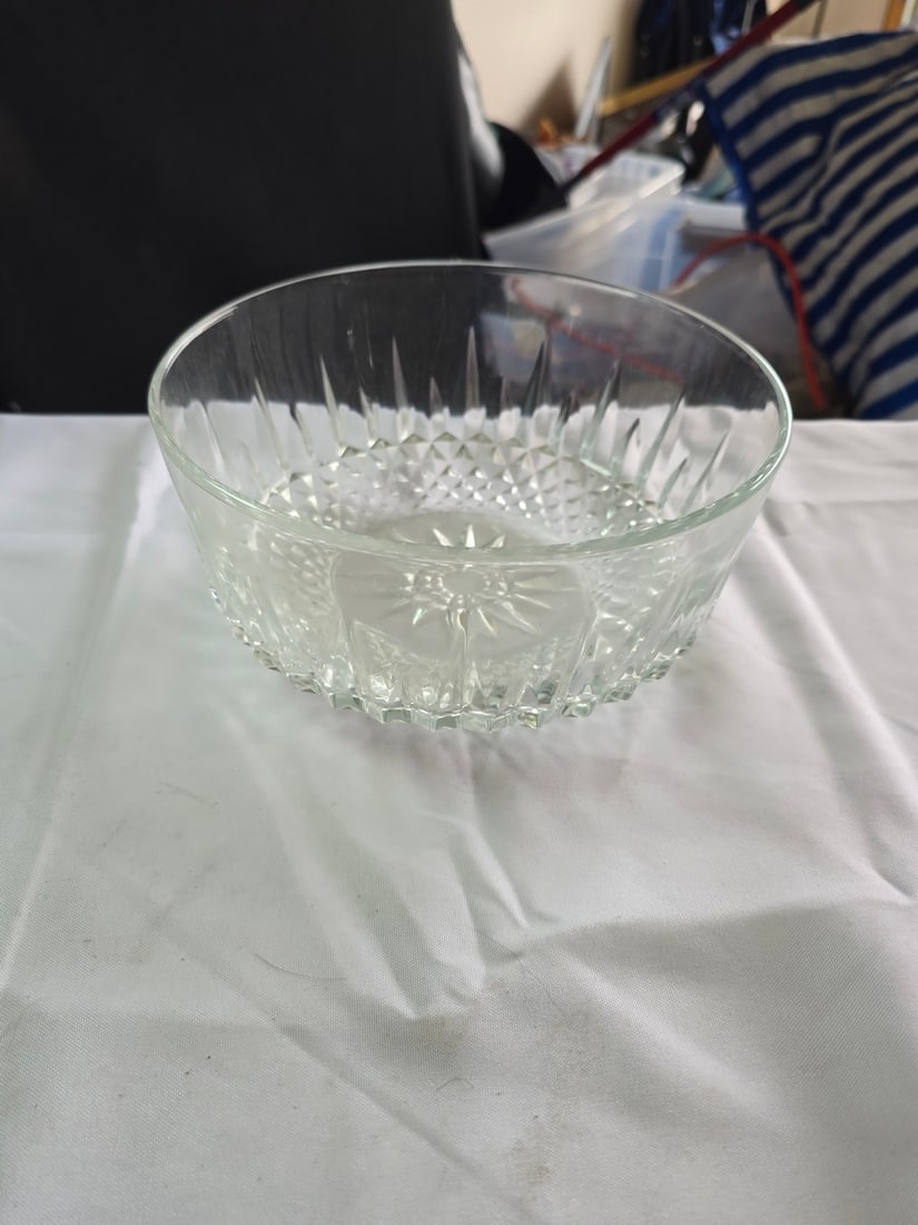 Collection of Four Pressed Glass Bowls and Dishes - 2