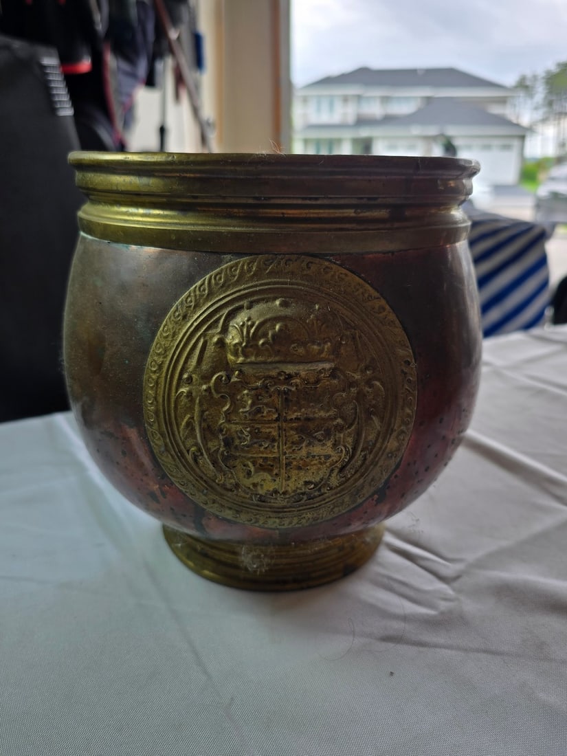 Collection of Three Vintage Ice Buckets - Copper and Chrome - 2