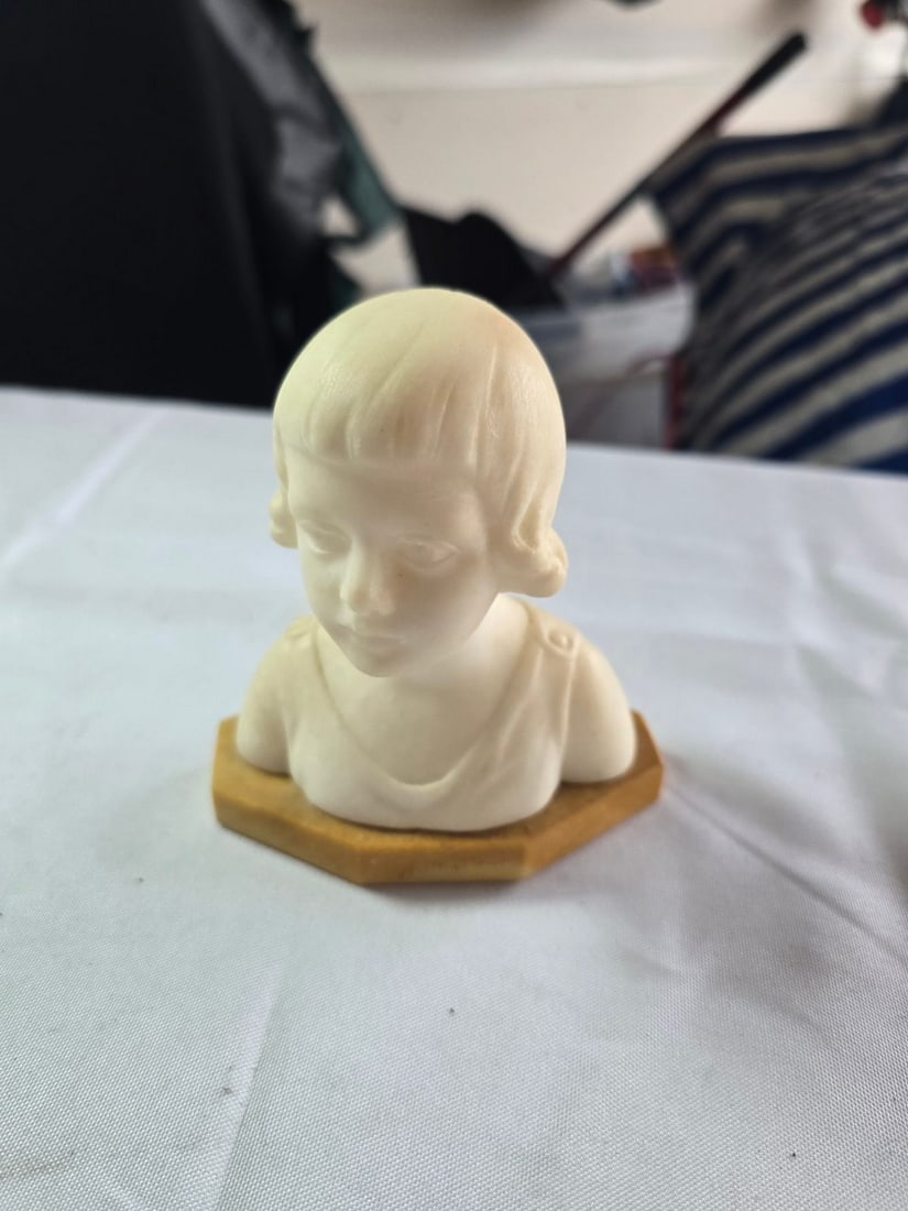 Collection of Six Neo-Classical Style Bisque and Ceramic Figurines - 7