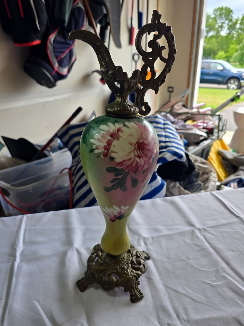 Pair of Decorative Oil Lamps, Late 20th Century - 2