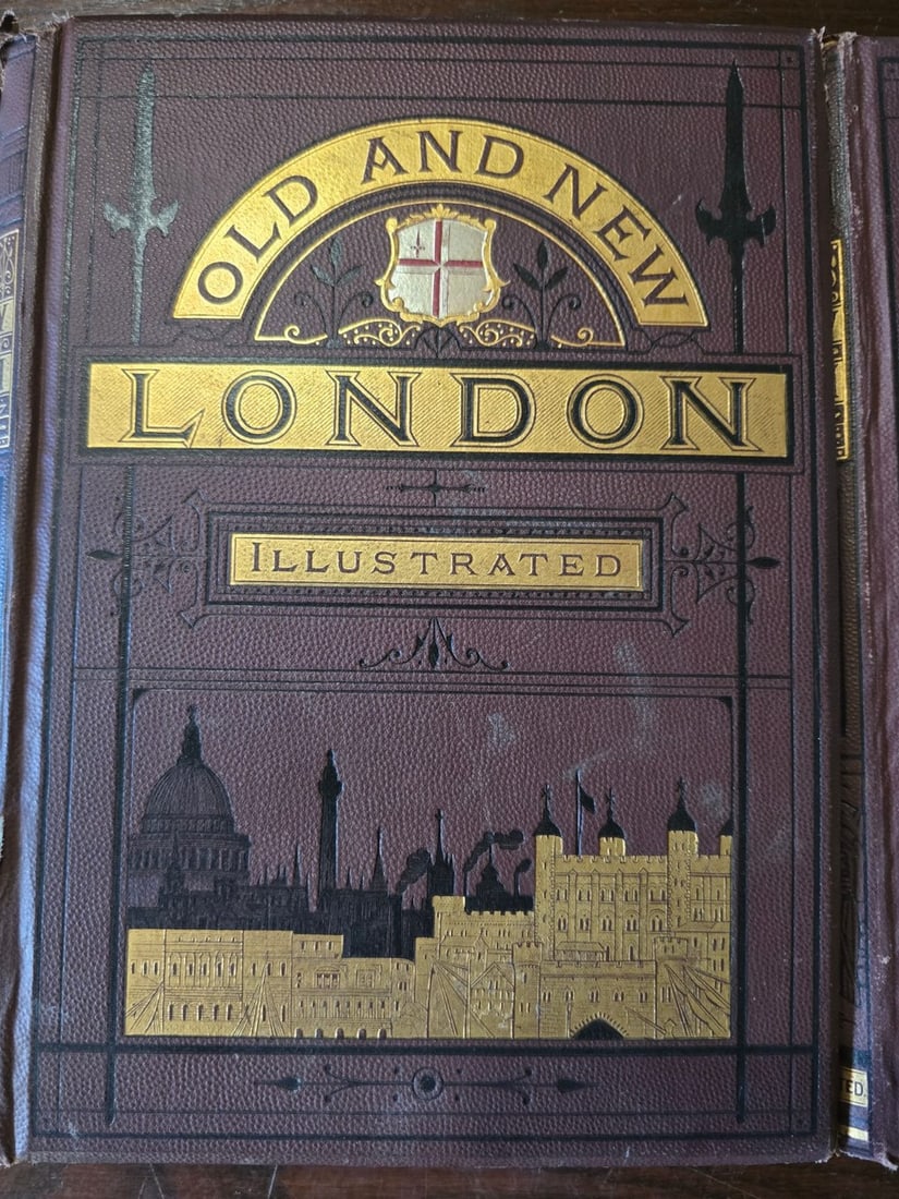 Collection of Five Illustrated Books, 19th-21st Century - 2