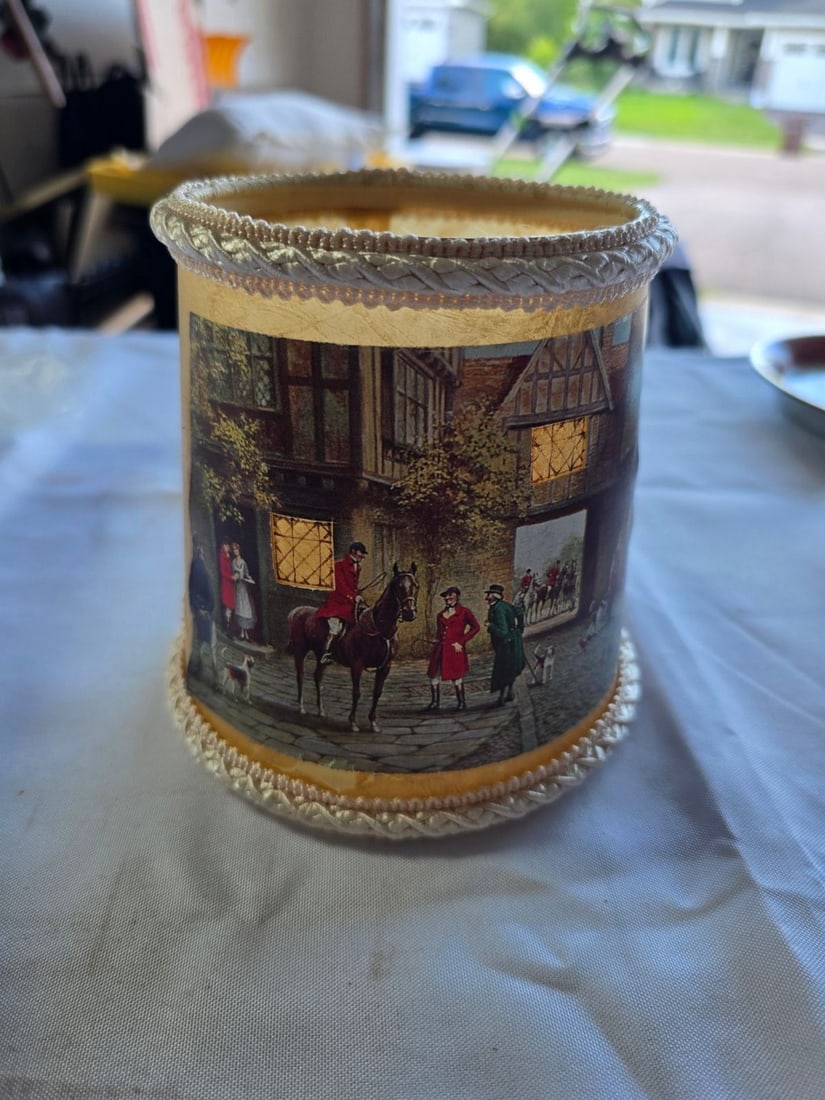 Assorted Vintage Miniature Lampshades, Set of 3 - 2