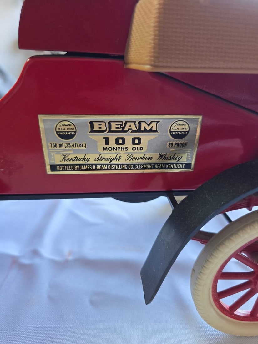 Beam 1903 Model A Ford Decanter - 2